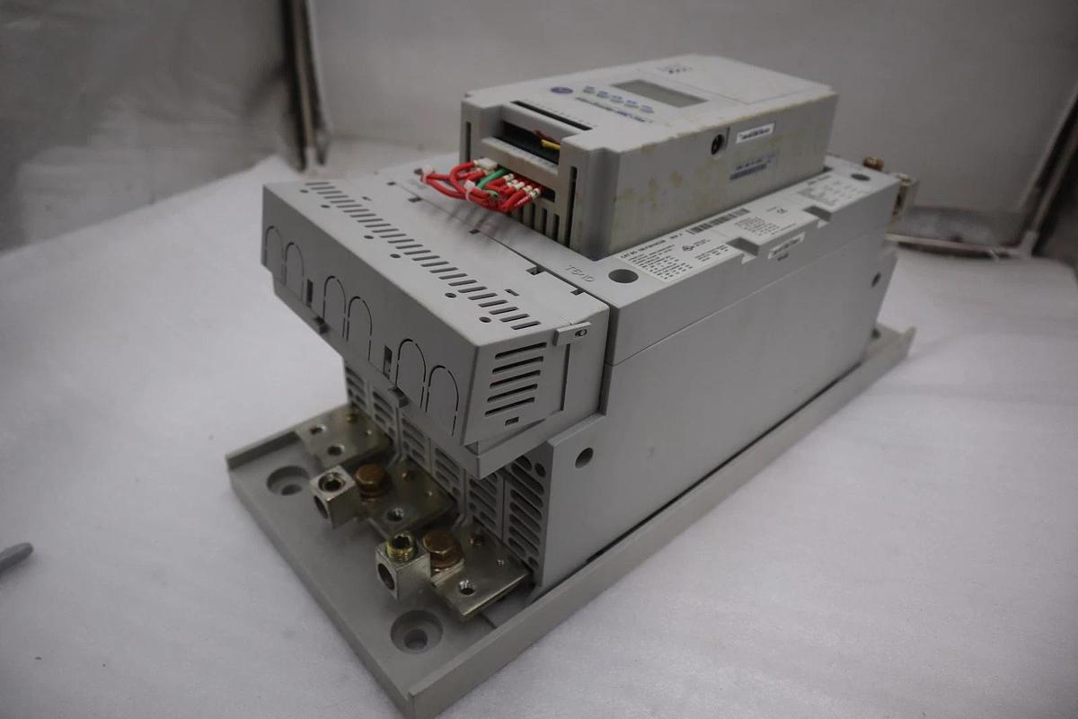 Used Allen-Bradley 150-F201NCDB SOFT STARTER SMART MOTOR CONTROLLER STOCK GF-600
