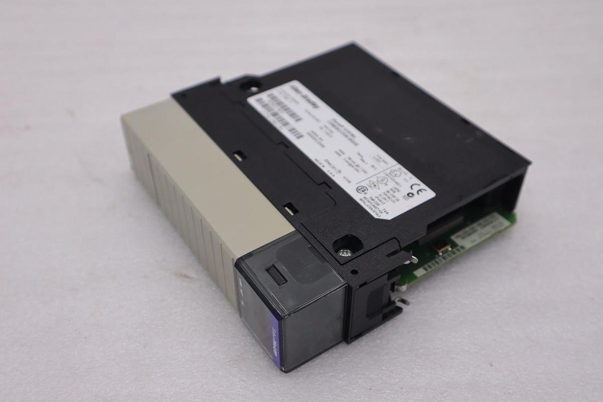 Used Allen Bradley AB 1756-ENBT Ser. A EtherNet/IP Communications Module STOCK 5343A