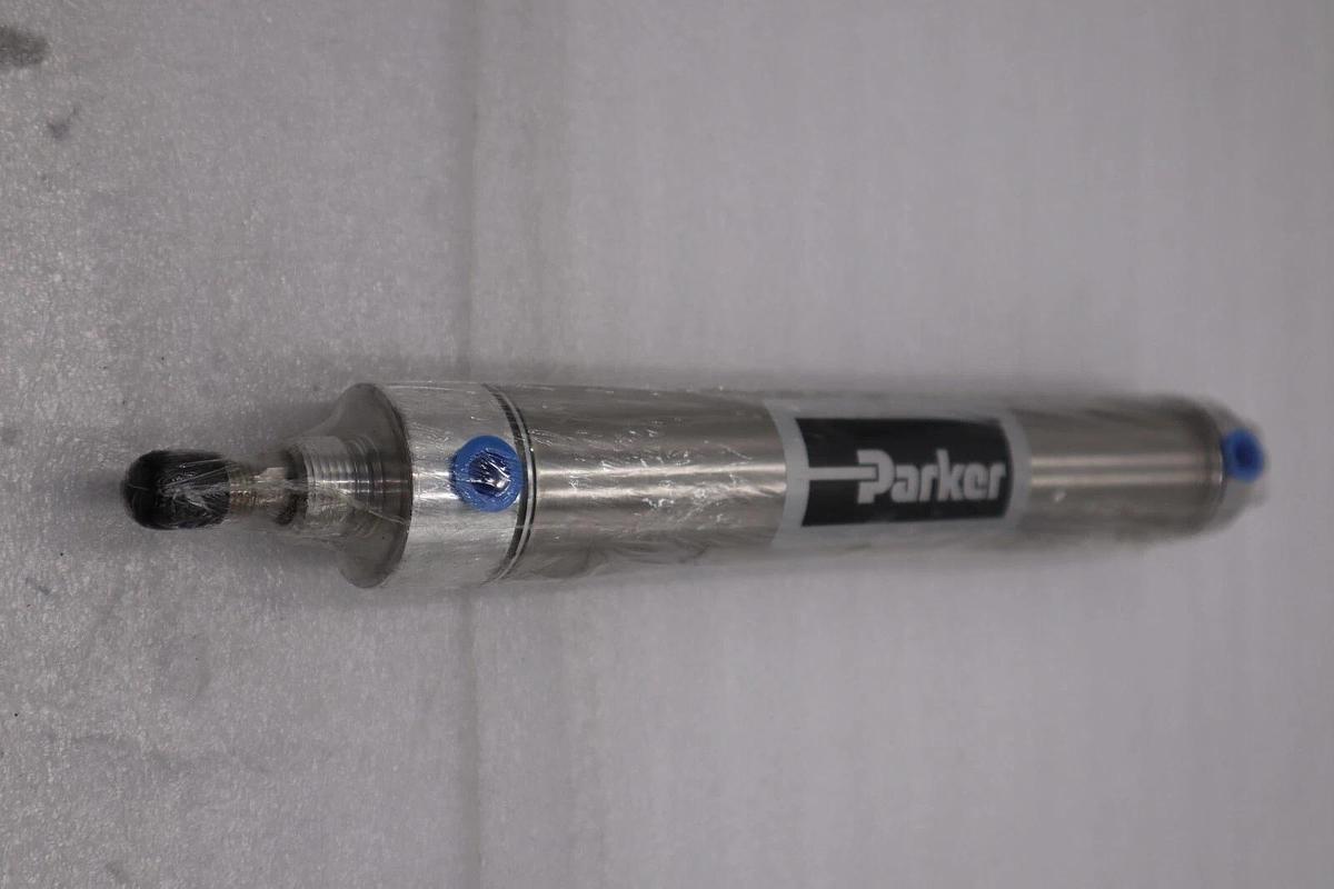 Used Parker 1.50DPSR07.00 Hannifin Double-Acting Rod Stainless Steel STOCK 5868