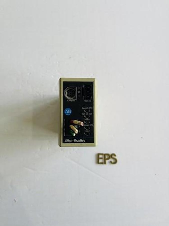 Used ALLEN BRADLEY 1203-GD1 REMOTE I/O COMMUNICATIONS MODULE SER C FRN 3.04 #K-1268