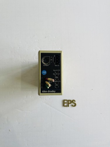 Used ALLEN BRADLEY 1203-GD1 REMOTE I/O COMMUNICATIONS MODULE SER C FRN 3.04 #K-1268
