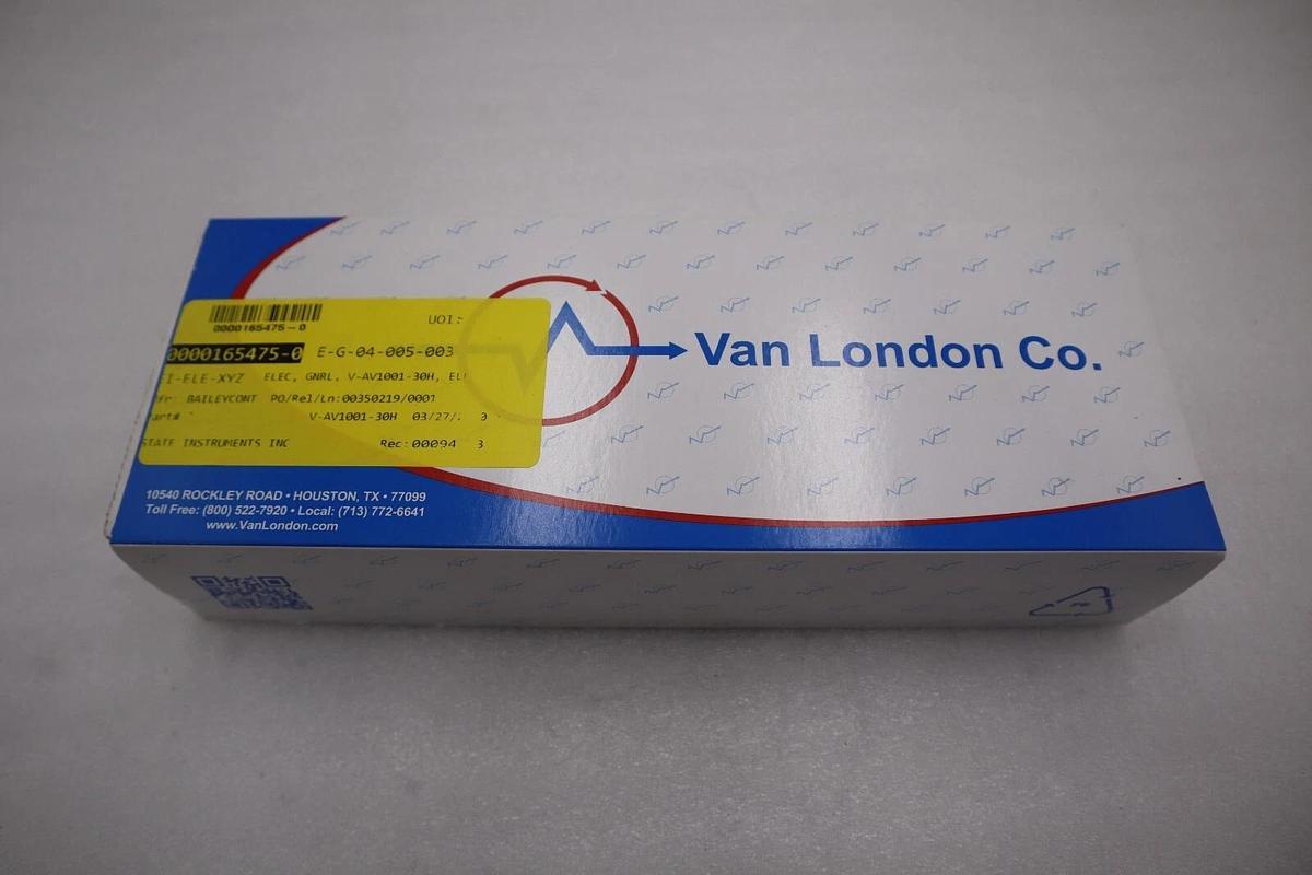 NEW VAN LONDON V-AV1001-30H NSMP STOCK G364A