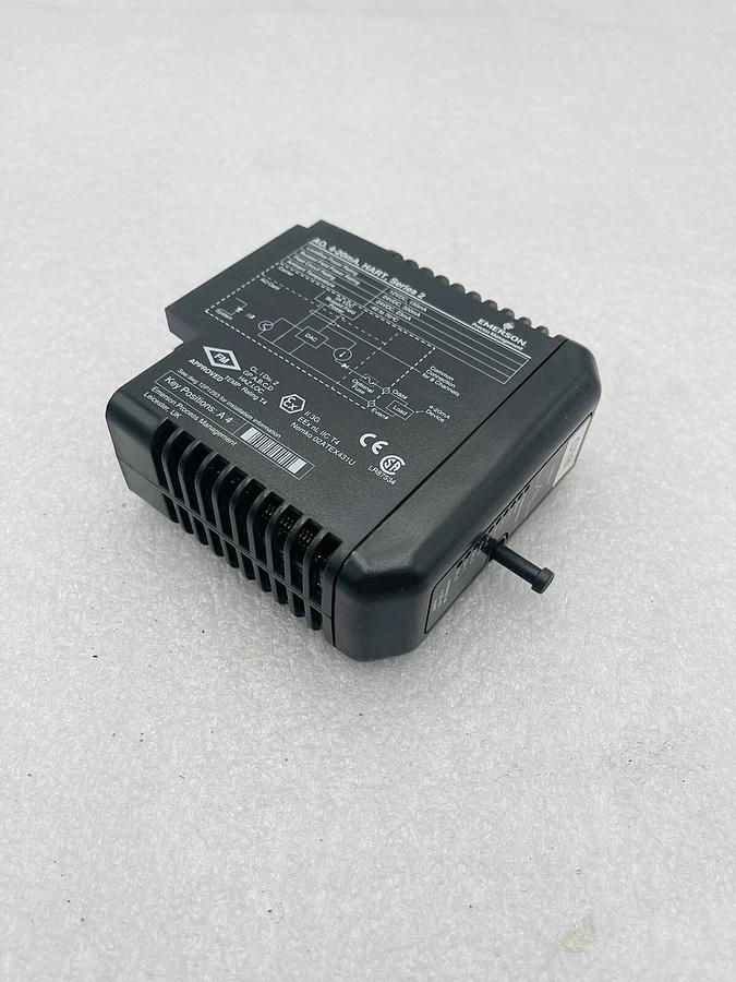 Used EMERSON DELTAV KJ3221X1-BA1 AO CARD 8 CH 4-20 MA HART SER 2 #K-2524