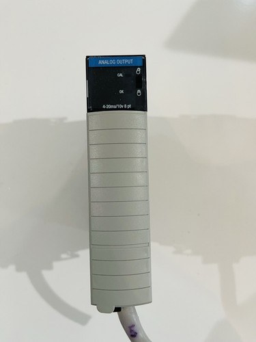 Used Honeywell TK-OAV081 Analog Output  FW Rev: 1.5 PLC #K-454
