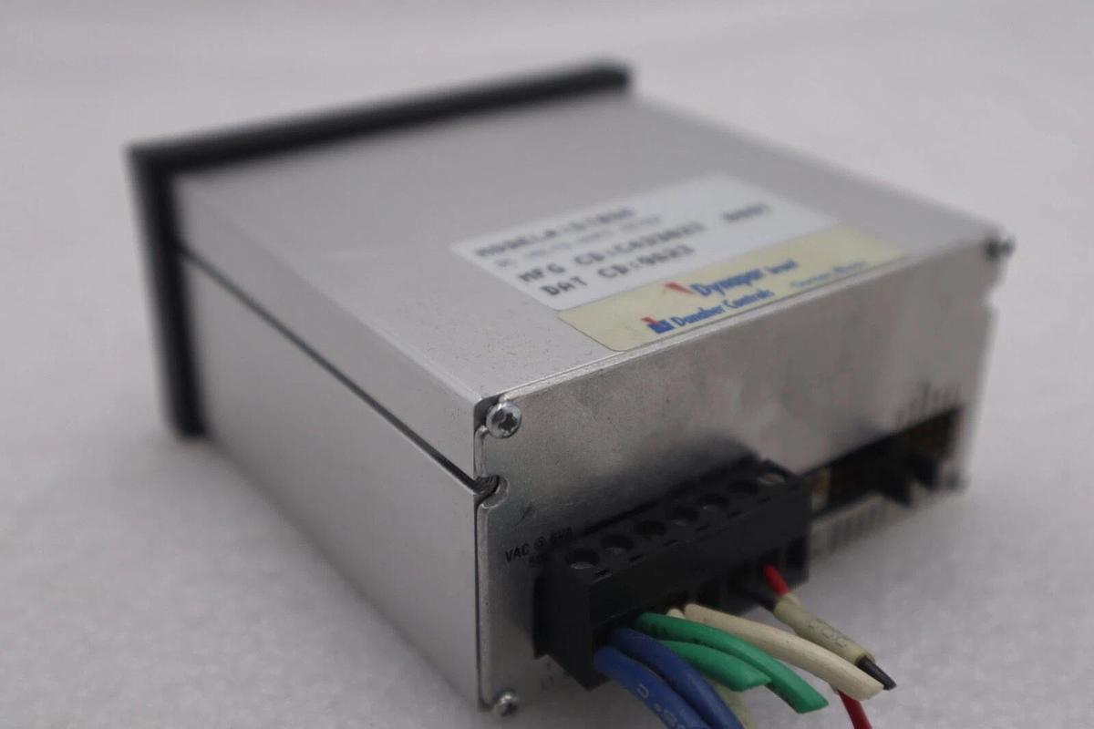 Used DANAHER CONTROLS STBS0 SIMTACH DC METER #K-3044