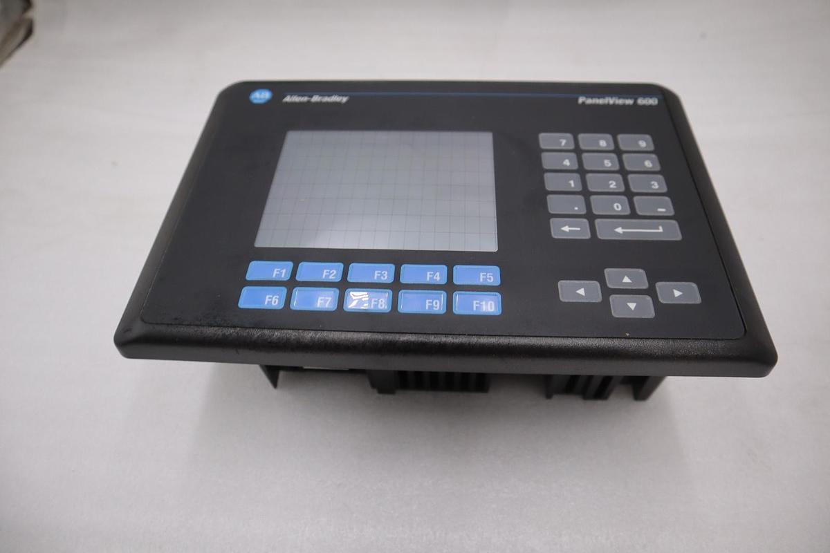 Used 2711-B6C10 AB Factory Refurbished Allen Bradley Panelview 600 2711B6C10 #SGF-12