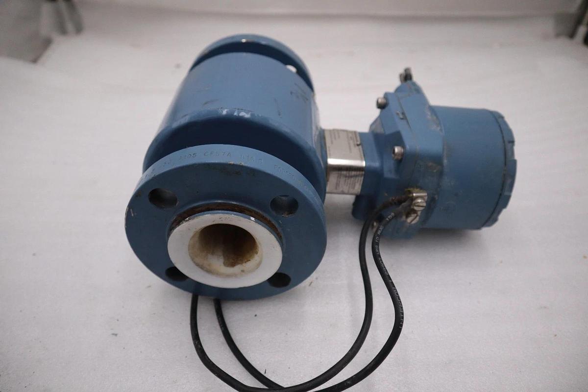 Used Rosemount 8705 Series 8705THA015C1M0B3Q4Q5Q8 Magnetic Flowtube STOCK 3531A
