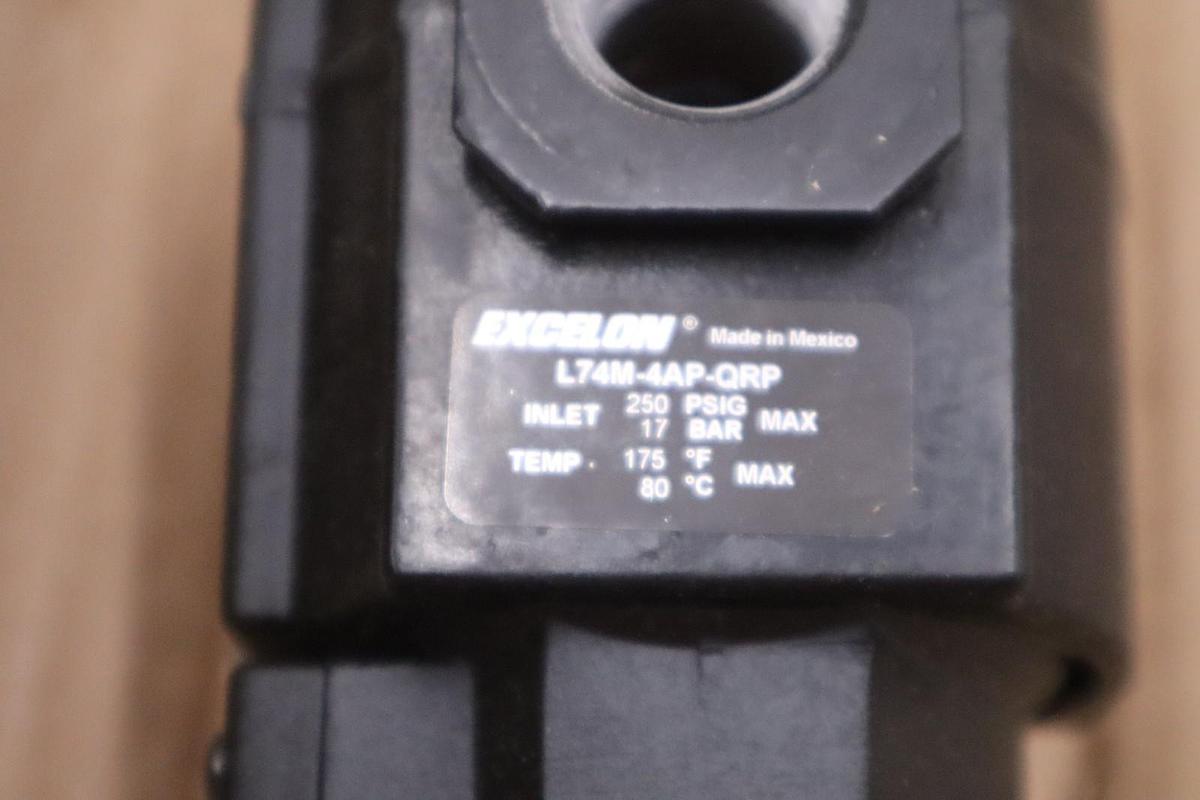NEW - L74M-4AP-QRP Norgren MICRO FOG LUBRICATOR - STK GF1277