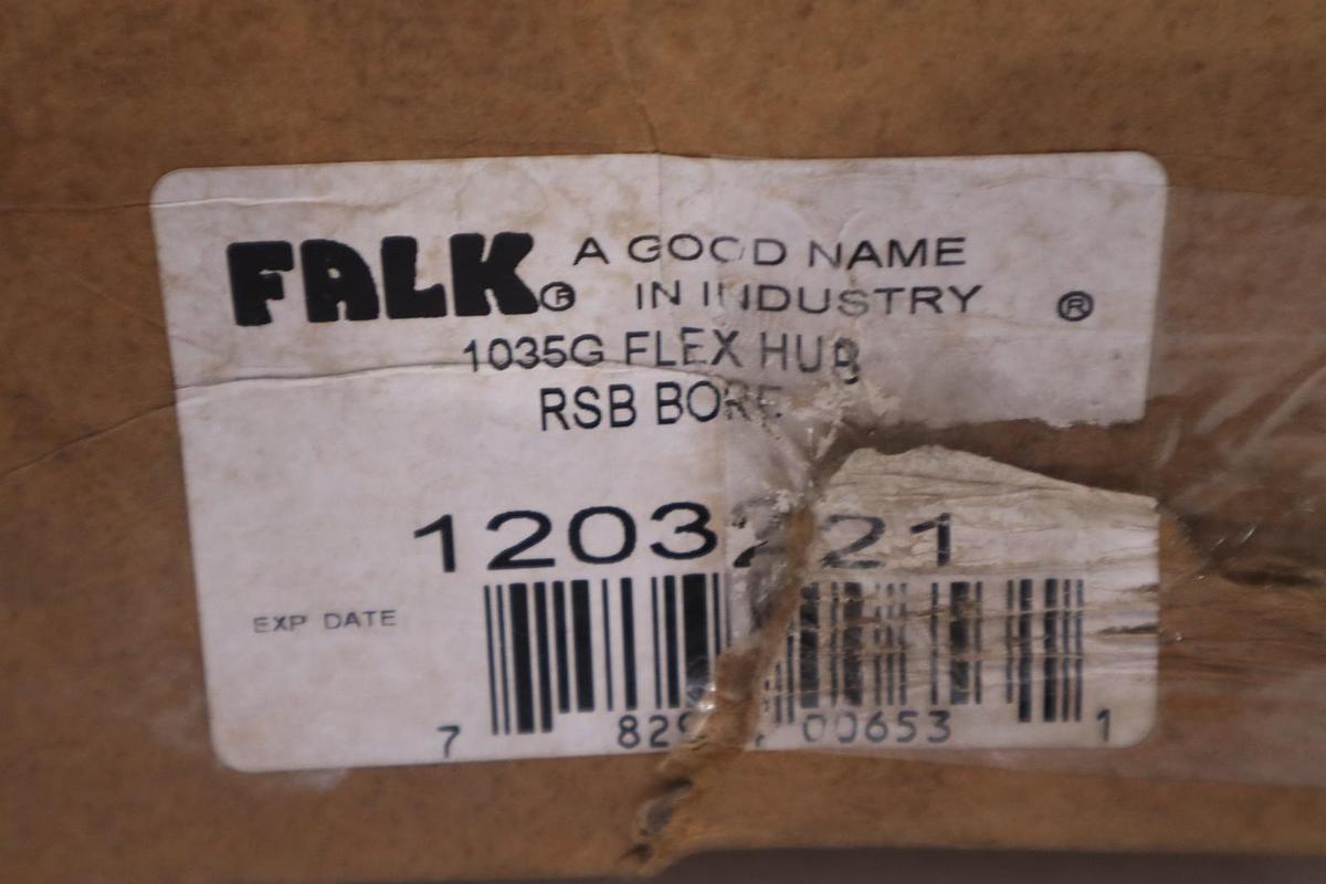 REXNORD 1035G FLEX HUB RSB BORE 1203221 - NEW - STOCK GF622A