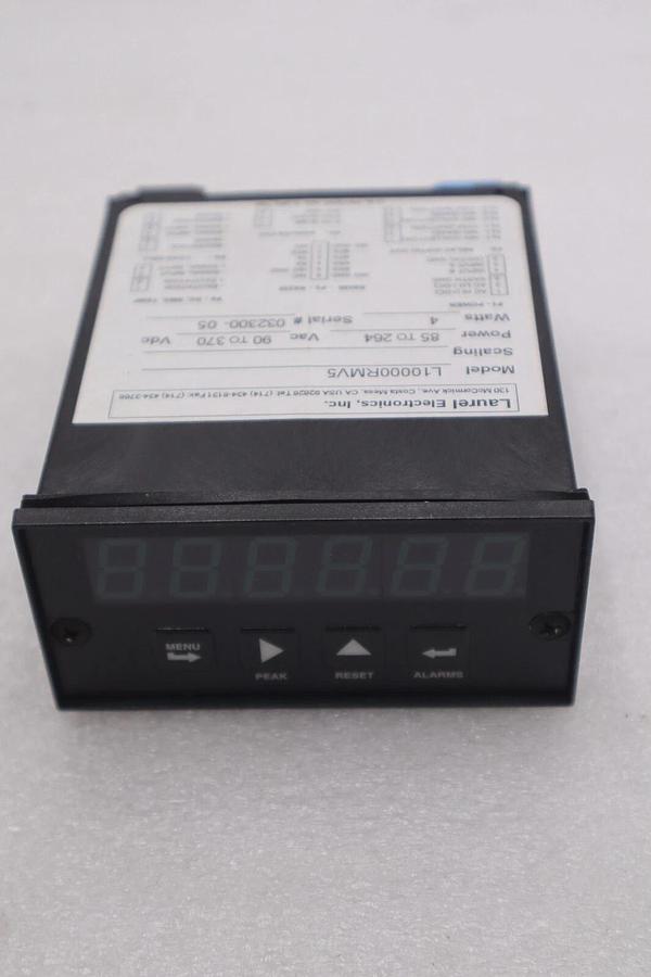 Used Laurel Electronics Laureate™ L1000/L2000 Digital Panel Meter l10000rmv5 #2229A