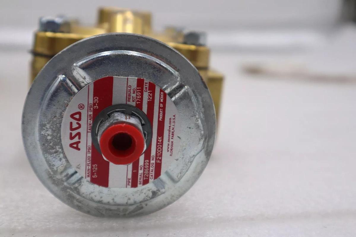 Used ASCO F210D014K / F210D014K (BRAND NEW) VALVE STOCK 3976
