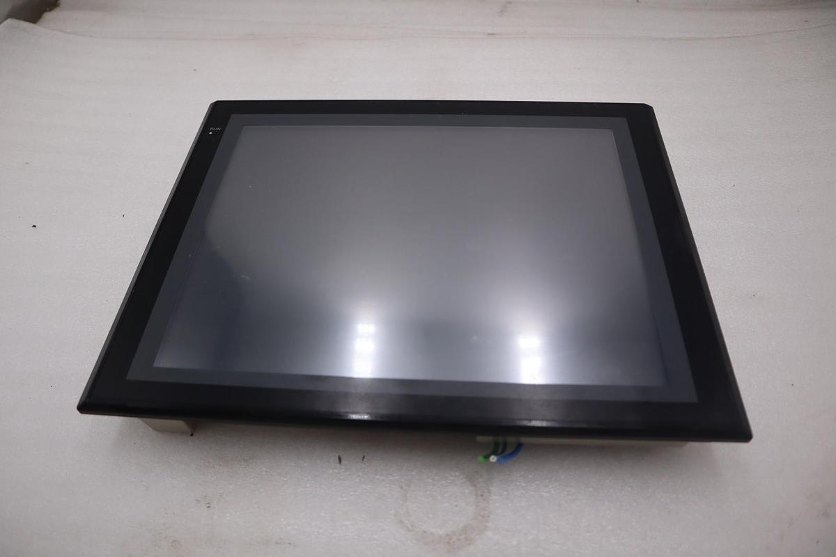 Used Omron NS12-TS01B-V2 12.1" Color Touchscreen HMI Ethernet STOCK SGF-231