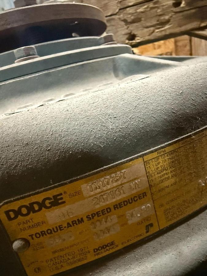 DODGE TXT-725-AT / TXT725AT 247161 TORQUE-ARM SPEED REDUCER NEW STOCK HP-18