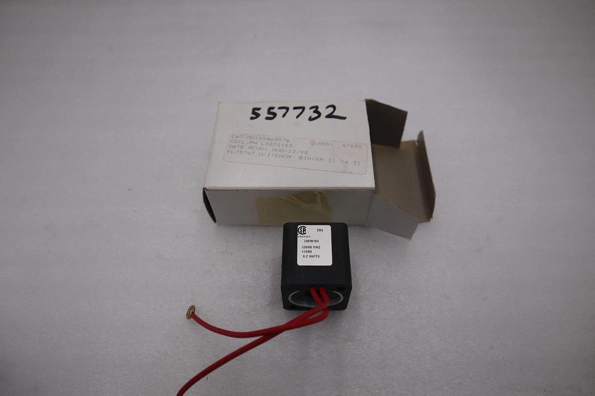 Parker Coil L0030153 110/120V NEW WITH BOX STOCK G903A