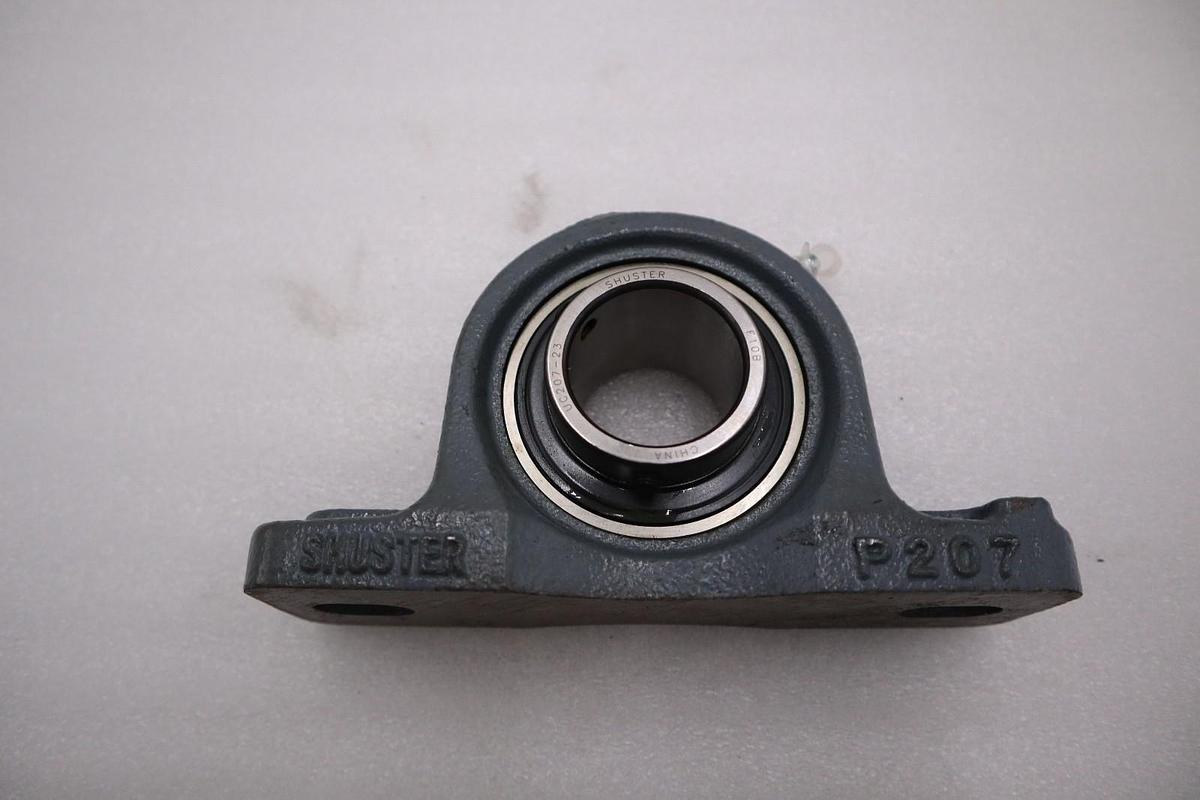 Used Bearing P207 UC207-23 Pillow Block Bearing STOCK H1335