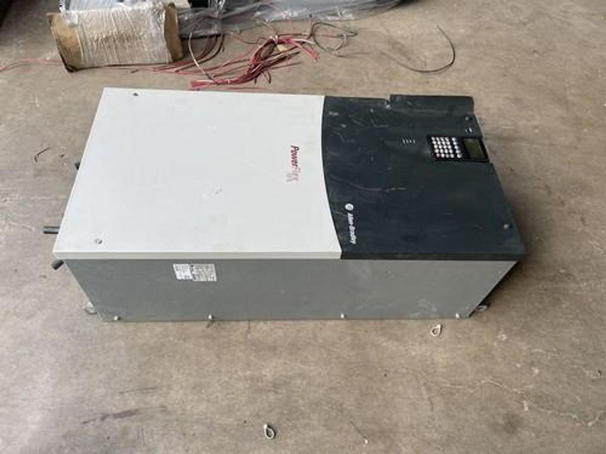 Used Allen Bradley 20BD180A3ANNAND0 SERIES B POWERFLEX 700 DRIVE VFD 150 HP S-151A