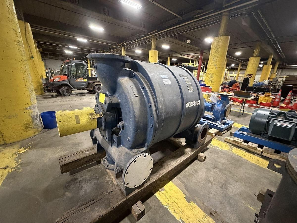 Used VOONER VG40A-L VACUUM PUMP REBUILT SPARE (REPLACEMENT OF CL4001 NASH)