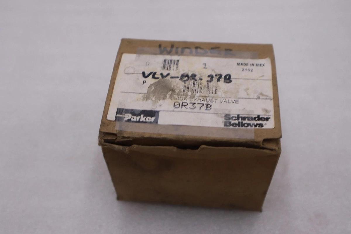 Used PARKER 0R37B 150PSI 3/8" - NEW IN BOX - STOCK GF592A