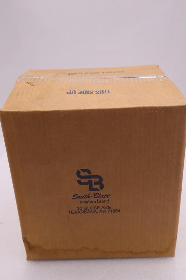 Smith-Blair Inc. Style 261 Single Band Full Circle Stainless Steel 6" #3108