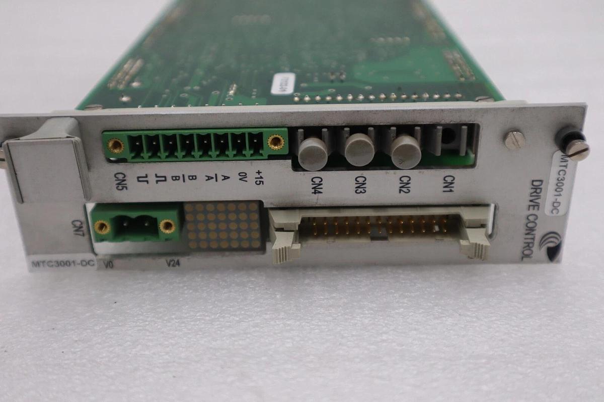 Used PASABAN MONTELEC MTC3001-DC DRIVE CONTROL PLC #3978-A