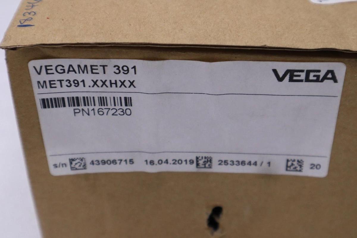 Used NEW Vega MET391.XXHXX Vegamet 391 Control And Display Assembly #H996