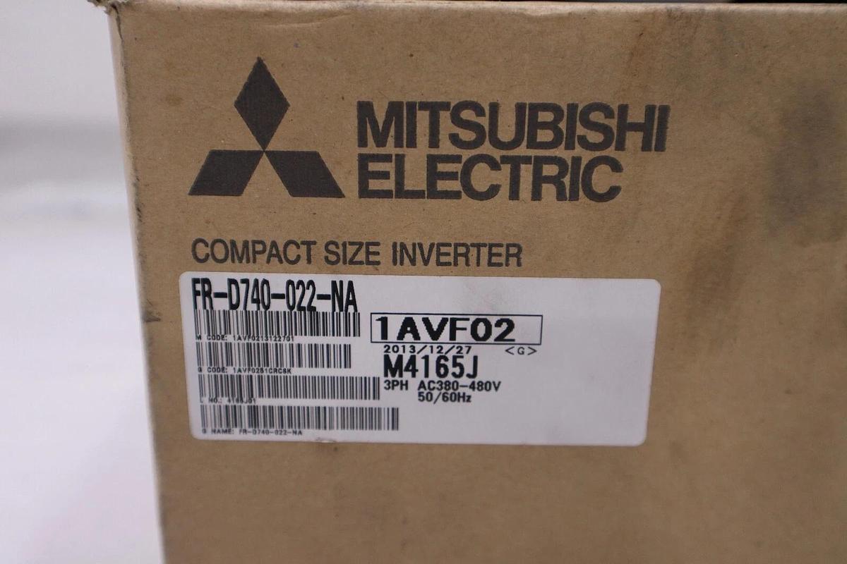 Used NEW IN BOX FR-D740-022-NA Variable Speed/Frequency Drive Inverter STOCK H297