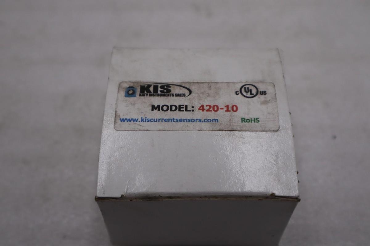 NEW KATY INSTRUMENTS 420-10 CURRENT SENSOR - STOCK GF329A
