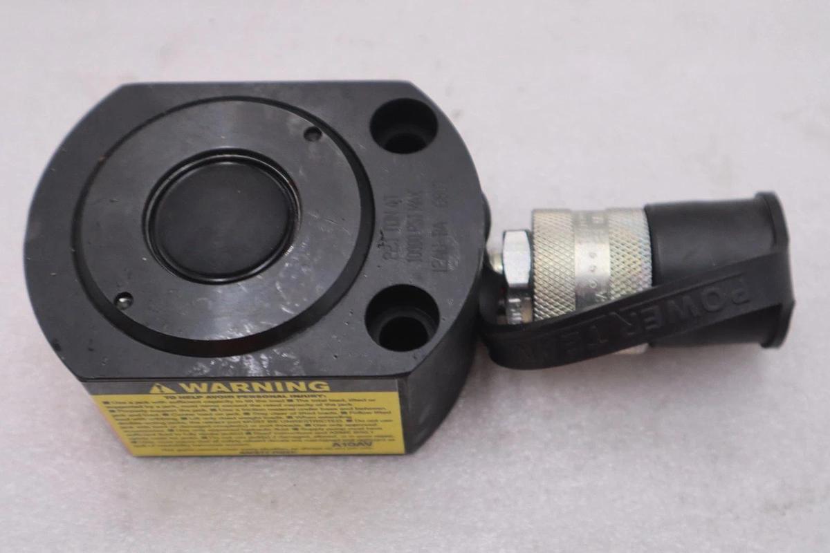 SPX Power Team Hydraulic RLS200 20 ton ram/cylinder/portapower — NEW #1512A