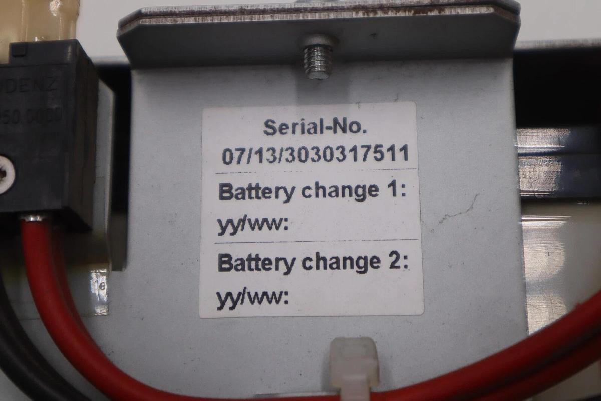 Used QUINT-BAT/24DC/7, 2AH PHOENIX CONTACT BATTERY PACK STOCK K-3474