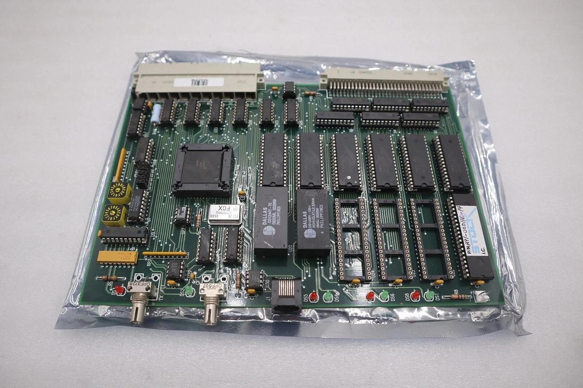 NEW FORRY 102233 REV G PC OPTICS PROCESSOR BOARD STOCK G654