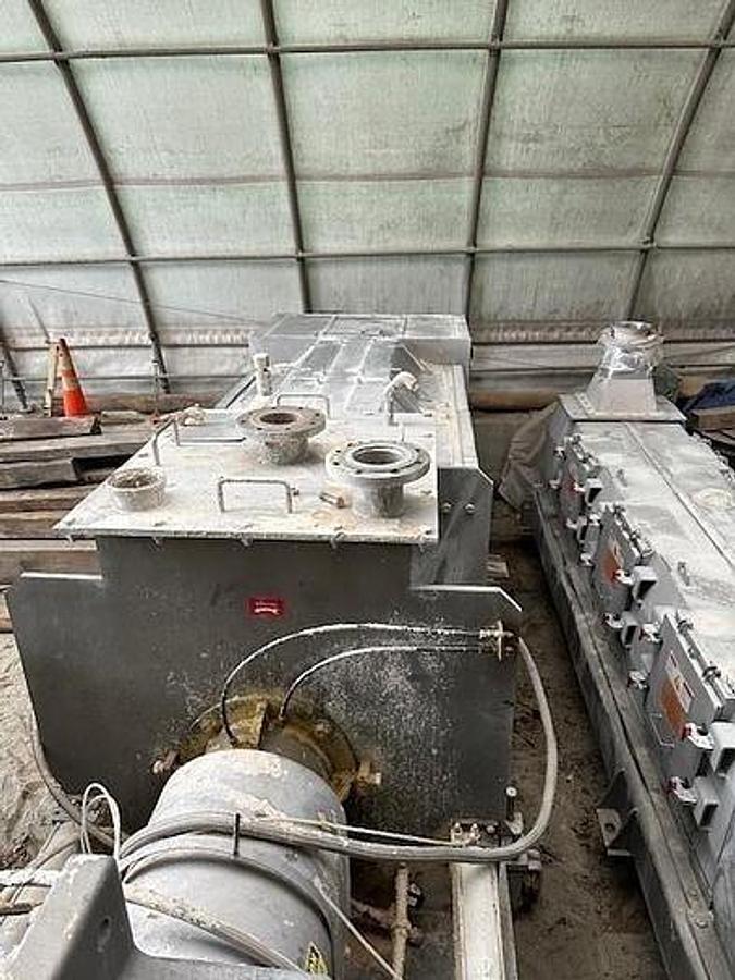 Used VALMET MODEL SP-32 MANUFACTURED 2021 SCREW PRESS