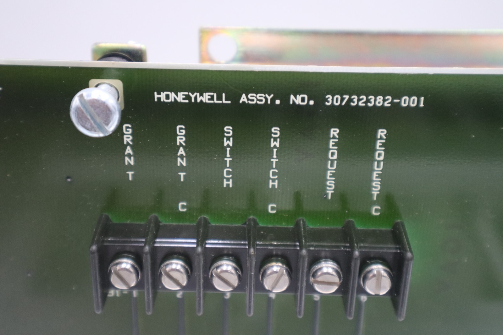 Used NEW HONEYWELL C-HCIOO/ C-HCI00 RACK PREFERRED ACCESS EXPANDER FILE STOCK G683