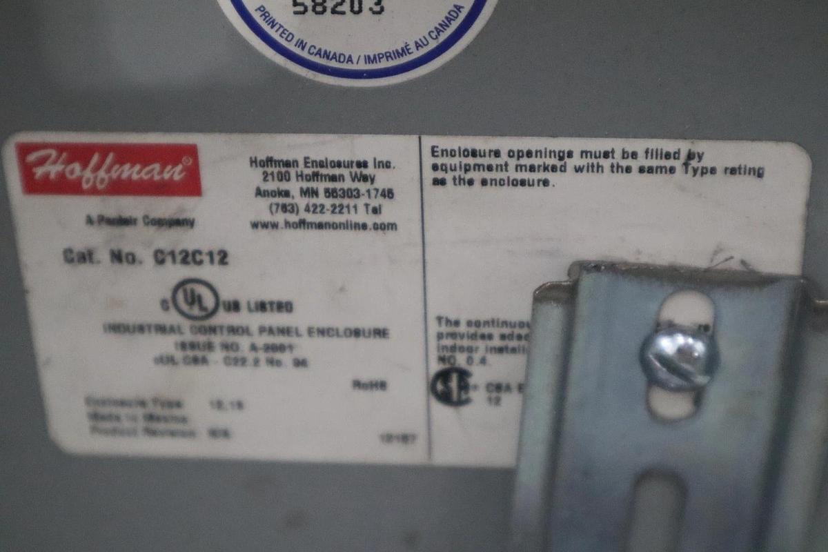 Used Red Lion Controls G306A HMI Operator Interface Console Display Panel G306A000