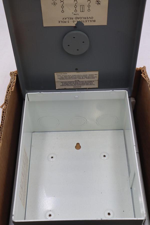 Used NEW ALLEN BRADLEY 815-BAV16 OVERLOAD RELAY PANEL SER. K, 815BAV16 STOCK 2375