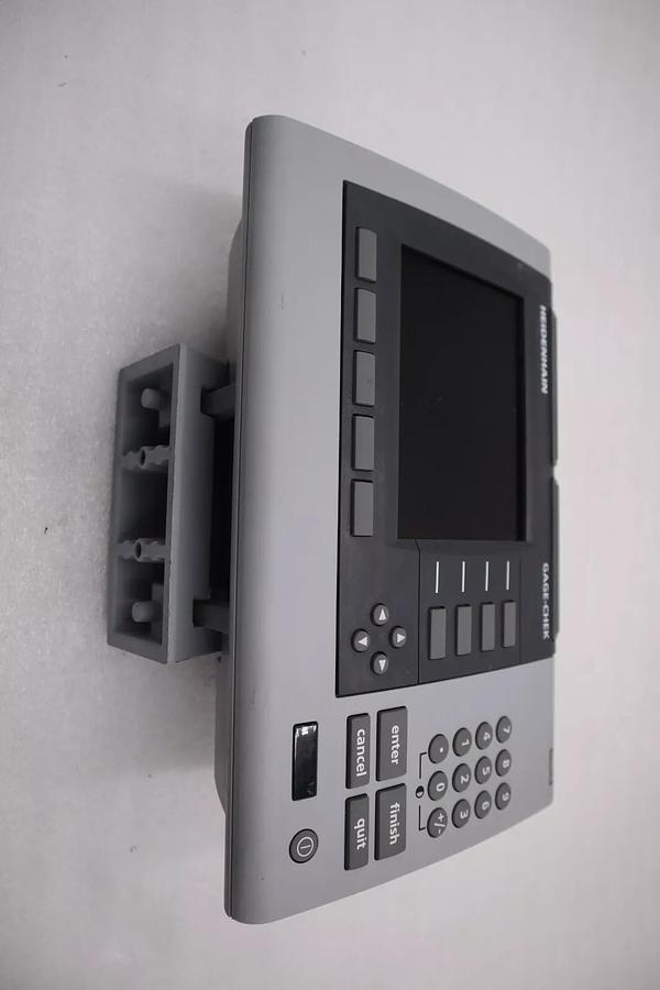 Used HEIDENHAIN FRONT PANEL / LCD ND2104G GAGE-CHEK ID 665 408-45 STOCK 526-B