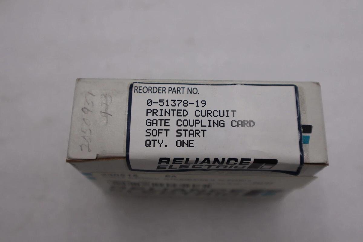 Used Reliance Electric ABB 0-51378-19 Printed Gate Coupling Card NEW STOCK #G868A