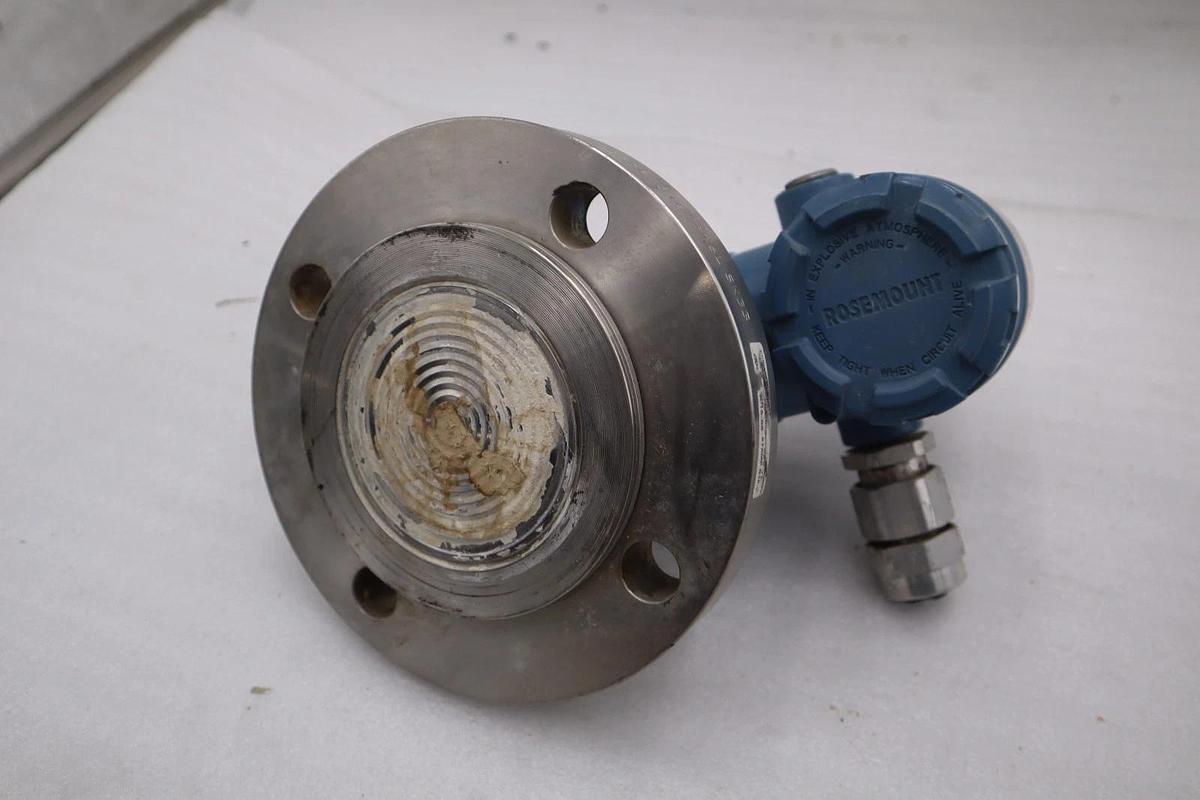 Used Rosemount 2051L3AA0FD21AA Pressure Transmitter 4 - 20 mA  Hart STOCK 2903A