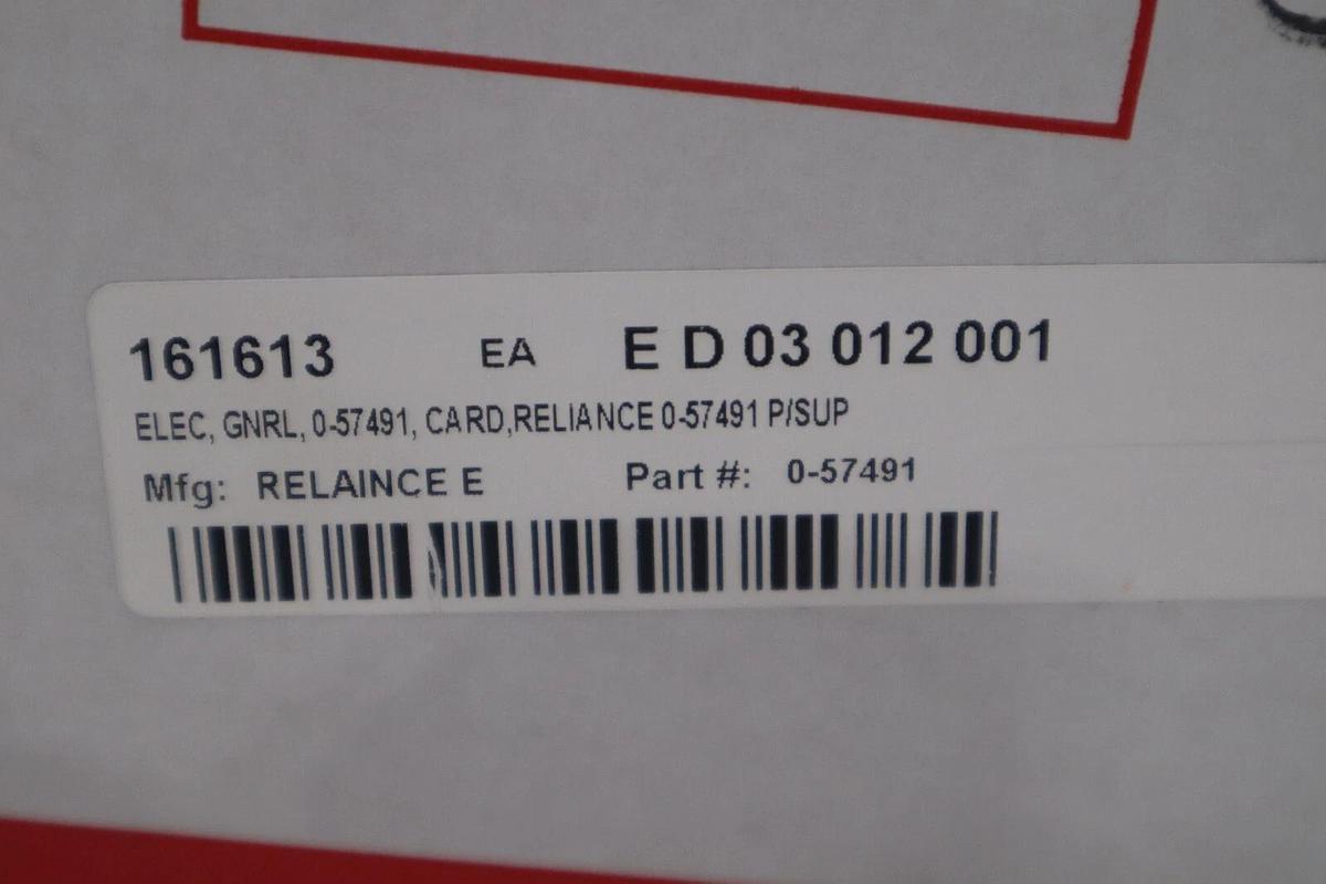 Used ASEA BROWN BOVERI 0-57491 / 057491 POWER SUPPLY 275 W 5/2.5 AMP 120/240 VAC G488