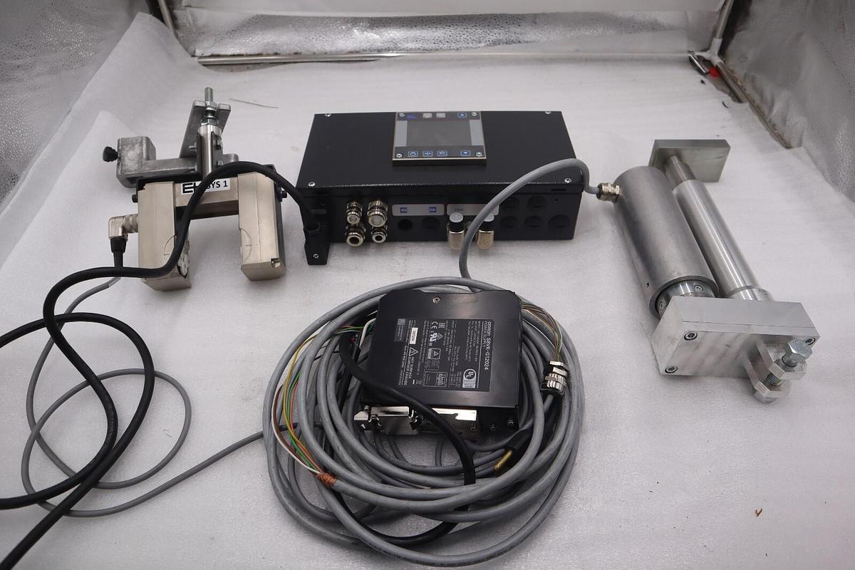 Used MCR ERHARDT & LEIMER WEB CONTROL SYSTEM NEW DC3340 / AG4497 STOCK 5148