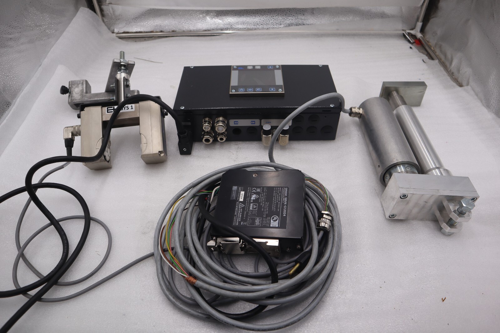 Used MCR ERHARDT & LEIMER WEB CONTROL SYSTEM NEW DC3340 / AG4497 STOCK 5148