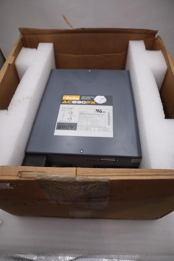Parker AC890PX LA471160U713 CD Unit For Industrial Use - NEW IN BOX - STK GF966