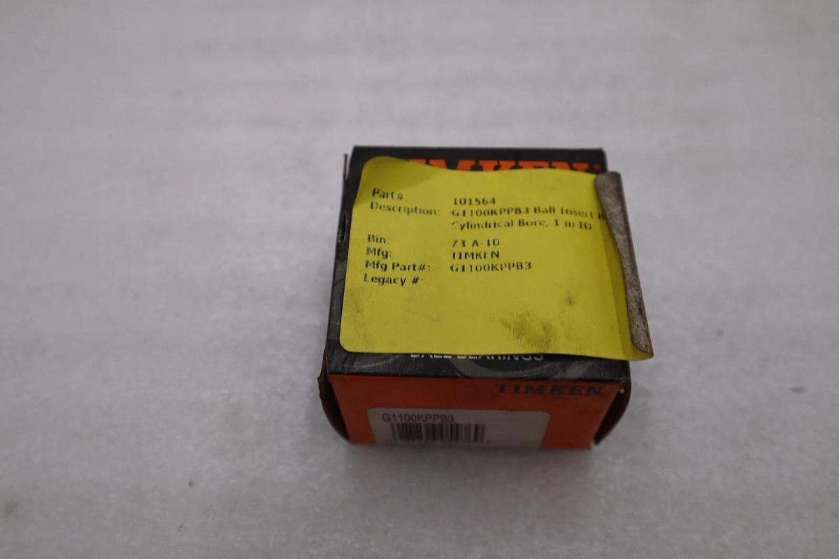 NEW OPEN BOX TIMKEN G1100KPPB3 AG Bearing STK K3999CC