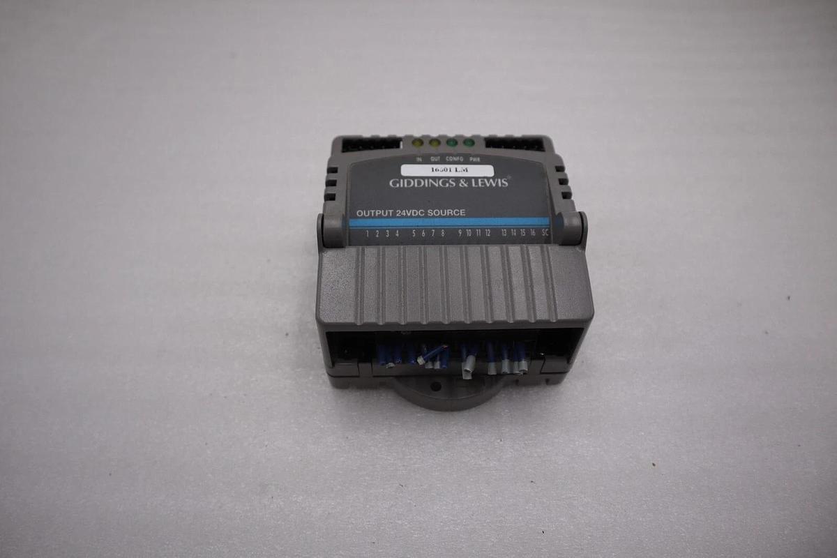 Used GIDDINGS & LEWIS DANAHER MOTION M.1017.3095 R3 / M10173095 R3 MODULE #5202A