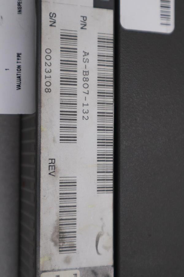 Used AEG Modicon Input Module AS-B807-132 120VAC STOCK 340-C