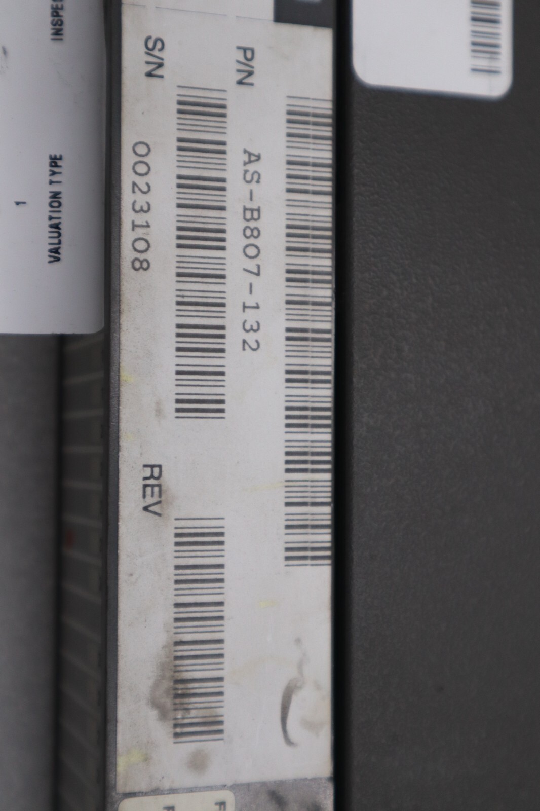 Used AEG Modicon Input Module AS-B807-132 120VAC STOCK 340-C