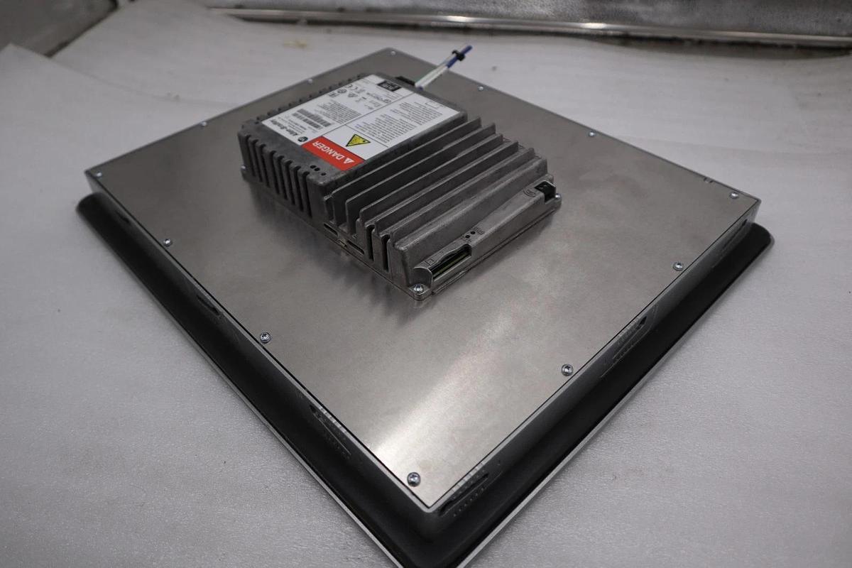 Used Allen Bradley 2715P-T15CD /A PanelView 5510 15" Color/Touch DC STOCK GF9