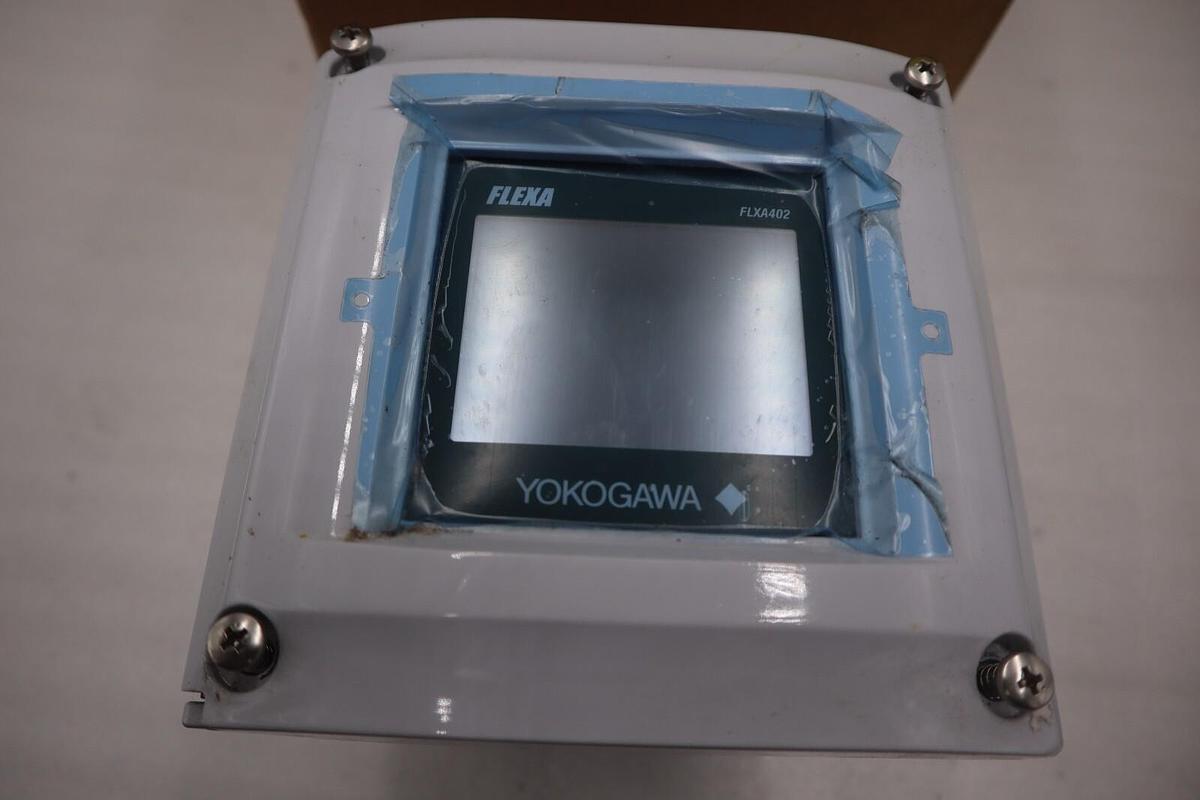 Used Yokogawa Flexa 4-Wire FLXA402 A-B-AD-C1-NN-A2-WR-N-N-N-NN/UM ANALYZER NEW #G496