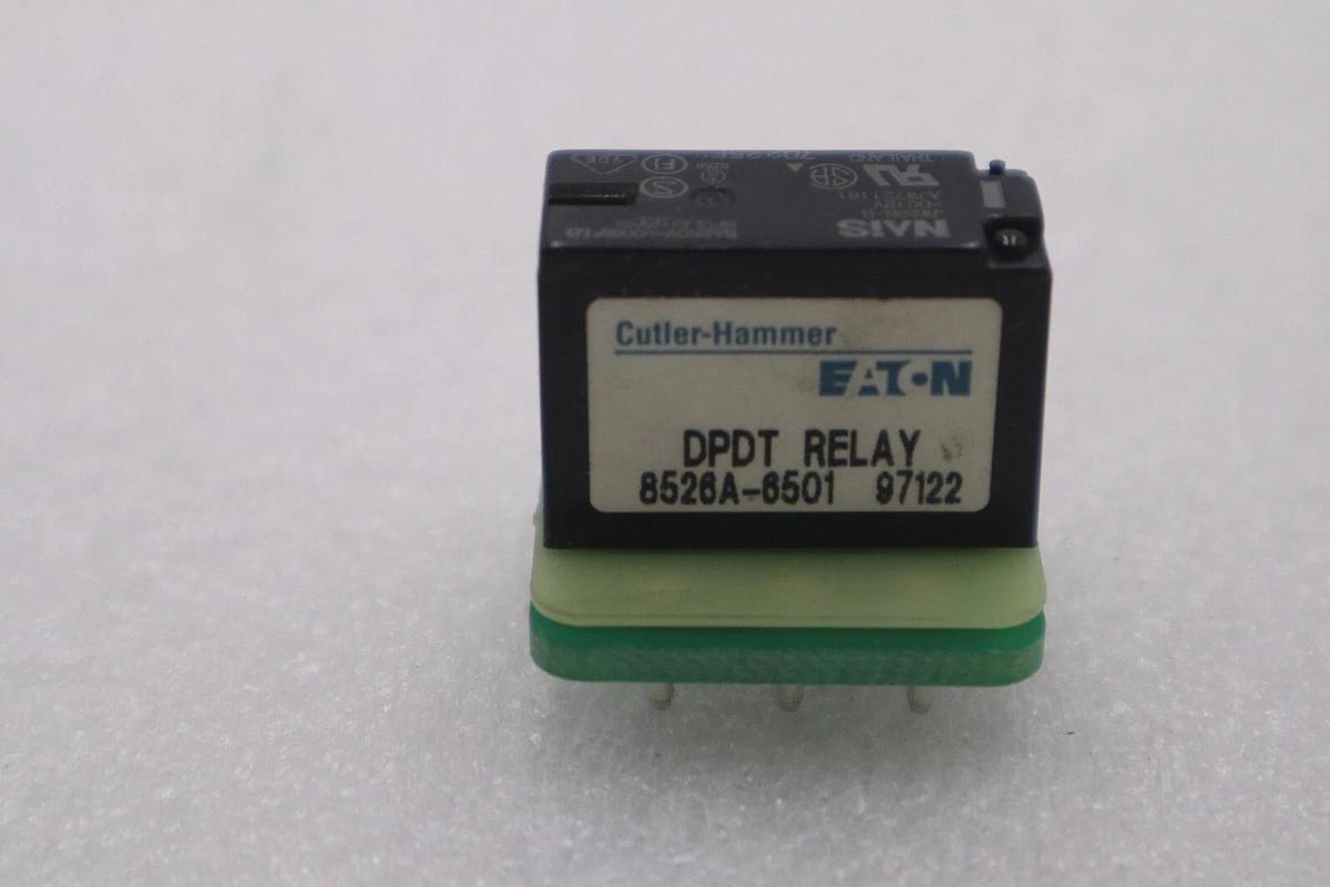 New OPEN BOX Cutler Hammer 8526A-6501 Output Device Relay STOCK K-3267
