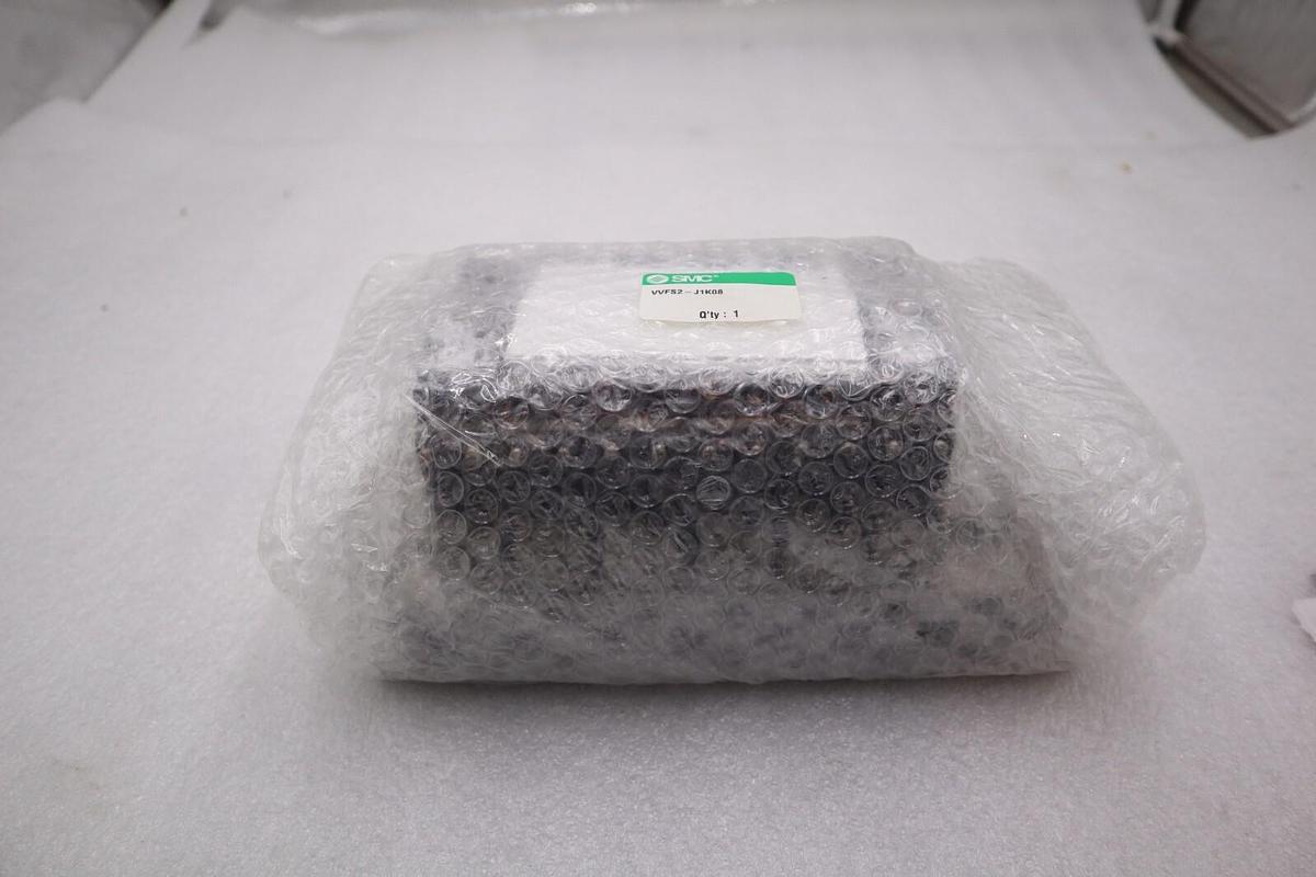 Used SMC VVFS2-J1K08 SOLENOID VALVE #S-359