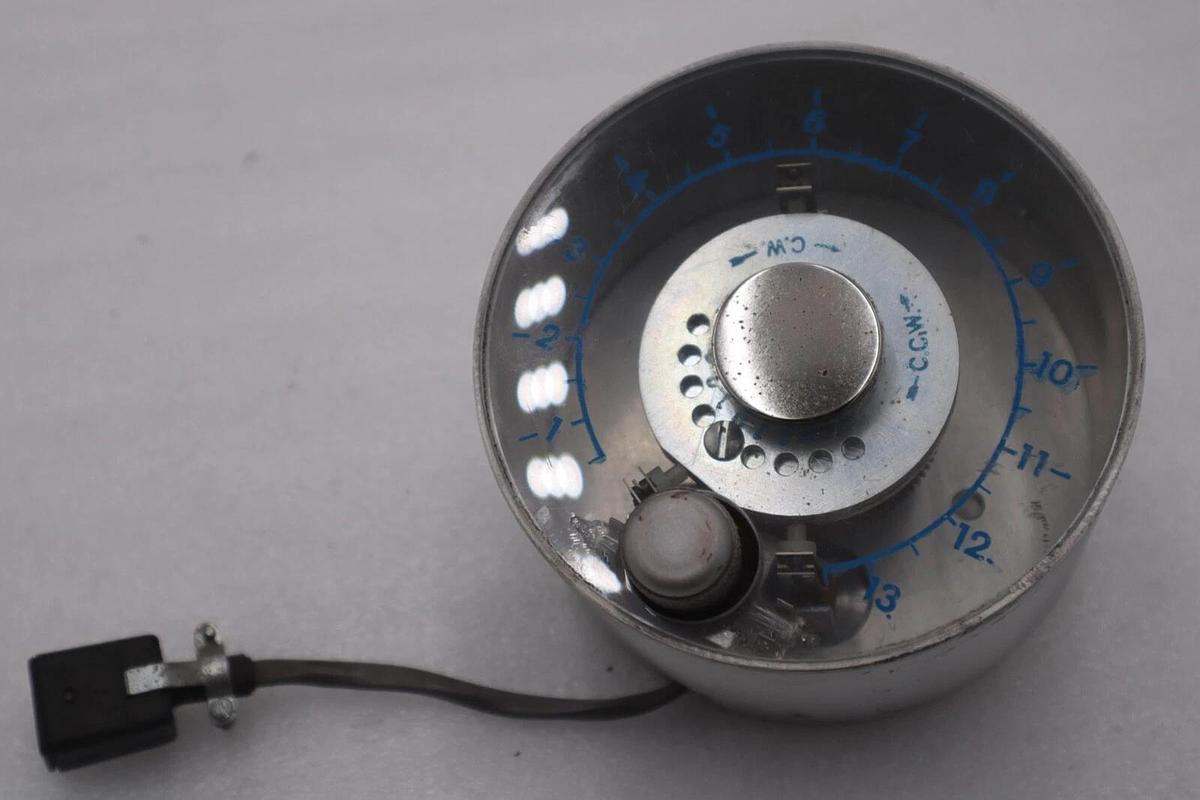 DEITZ CO INC 804 AD152 4507 ROTARY ENCODER STOCK #K-3629